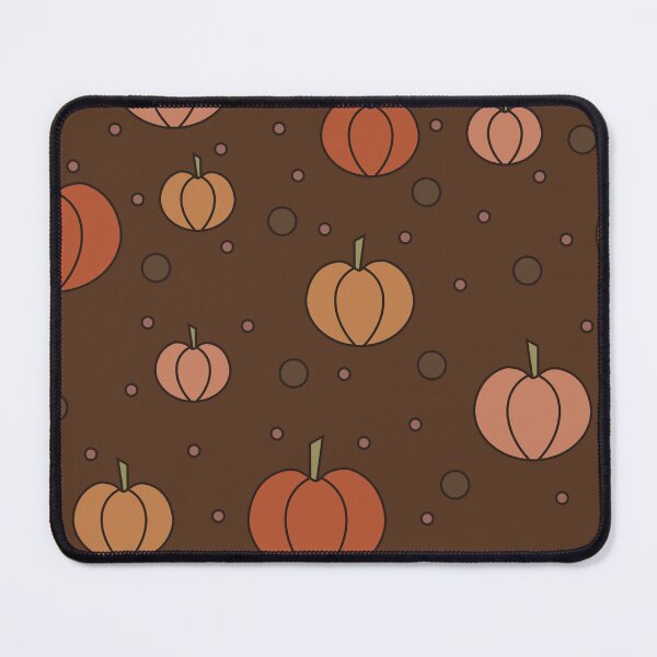 Item preview, Autumn composition - seamless pattern , ripe pumpkins in orange shades.6 designed and sold by My-fake-places.