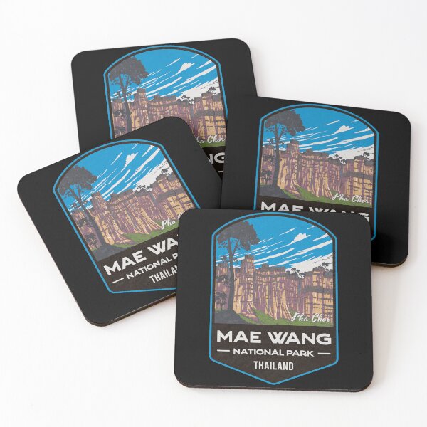 Item preview, Mae Wang National Park designed and sold by JordanHolmes.