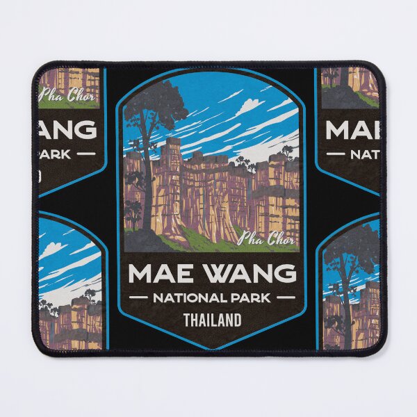 Item preview, Mae Wang National Park designed and sold by JordanHolmes.