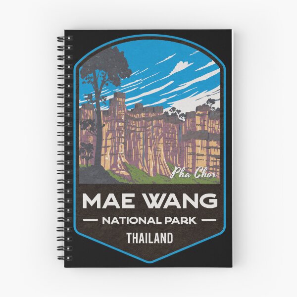 Item preview, Mae Wang National Park designed and sold by JordanHolmes.