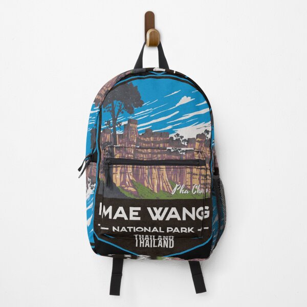Item preview, Mae Wang National Park designed and sold by JordanHolmes.