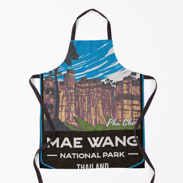 Item preview, Mae Wang National Park designed and sold by JordanHolmes.