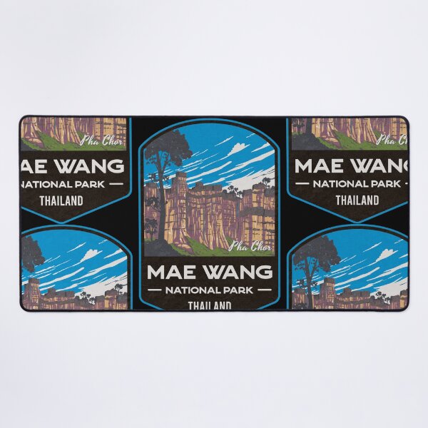Item preview, Mae Wang National Park designed and sold by JordanHolmes.