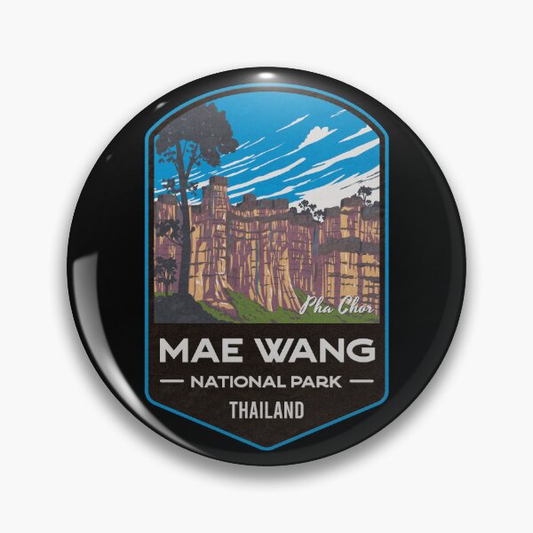 Artikelvorschau, Mae Wang Nationalpark entworfen und verkauft von JordanHolmes.