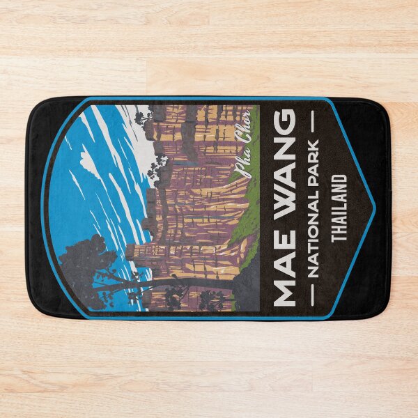 Item preview, Mae Wang National Park designed and sold by JordanHolmes.