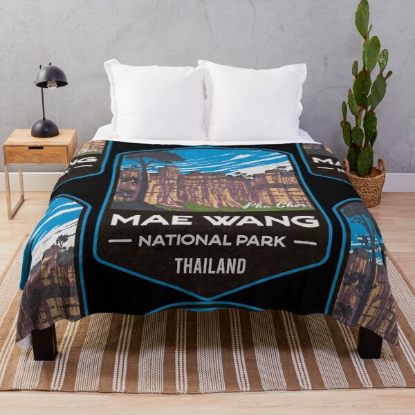 Item preview, Mae Wang National Park designed and sold by JordanHolmes.