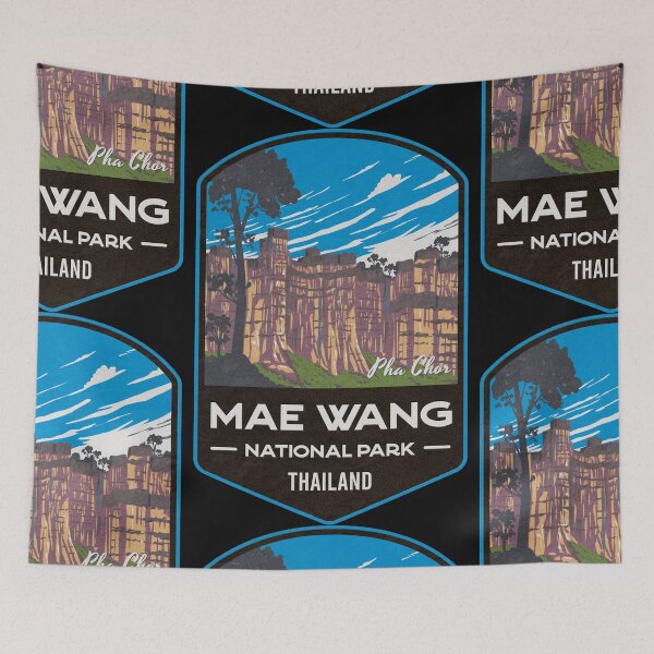 Item preview, Mae Wang National Park designed and sold by JordanHolmes.