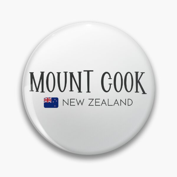Artikelvorschau, Mount Cook – Neuseeland entworfen und verkauft von StudioRedKoala.