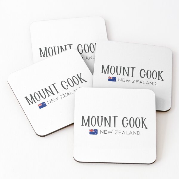 Artikelvorschau, Mount Cook – Neuseeland entworfen und verkauft von StudioRedKoala.
