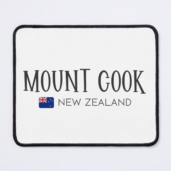 Item preview, Mount Cook - New Zealand designed and sold by StudioRedKoala.