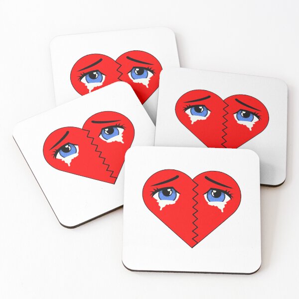 Item preview, Broken Heart, Sad Heart, Crying Heart designed and sold by larissa-myrie.