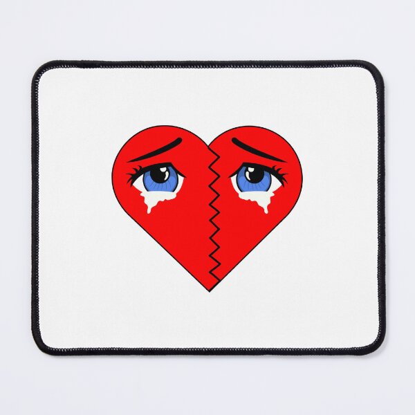 Item preview, Broken Heart, Sad Heart, Crying Heart designed and sold by larissa-myrie.
