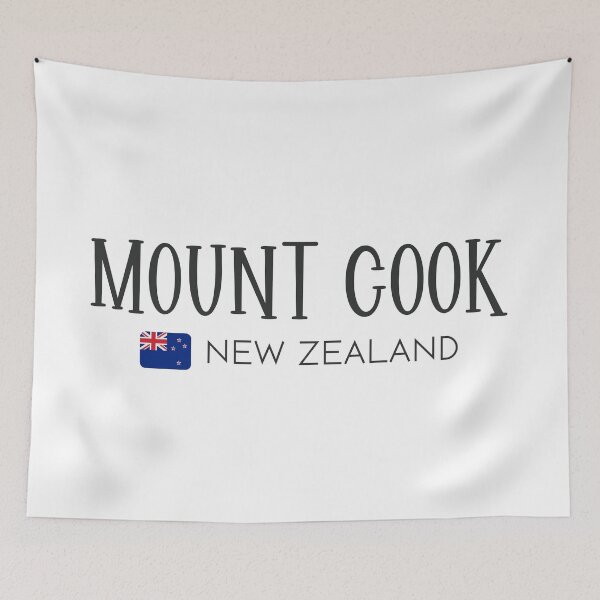 Artikelvorschau, Mount Cook – Neuseeland entworfen und verkauft von StudioRedKoala.