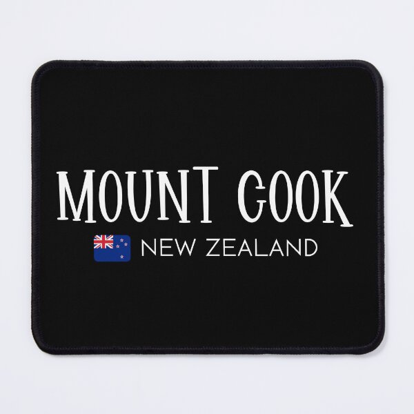 Artikelvorschau, Mount Cook – Neuseeland entworfen und verkauft von StudioRedKoala.