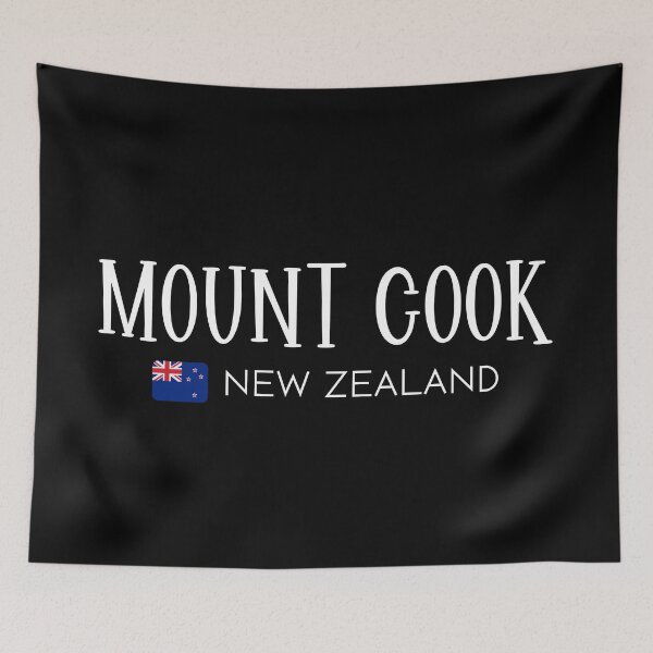 Artikelvorschau, Mount Cook – Neuseeland entworfen und verkauft von StudioRedKoala.