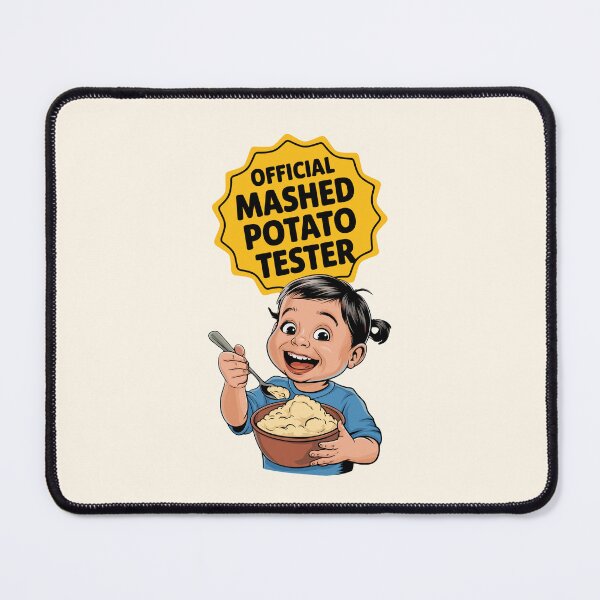Item preview, Official Mashed Potato Tester Thanksgiving Design designed and sold by MolonasDesigns.