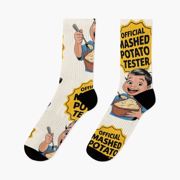 Item preview, Official Mashed Potato Tester Thanksgiving Design designed and sold by MolonasDesigns.