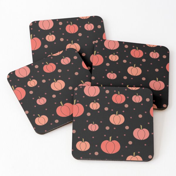 Item preview, Autumn composition - seamless pattern , ripe pumpkins in orange shades.7 designed and sold by My-fake-places.