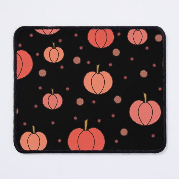 Item preview, Autumn composition - seamless pattern , ripe pumpkins in orange shades.7 designed and sold by My-fake-places.