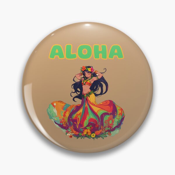 Item preview, ALOHA HULA DANCER designed and sold by La Loca.