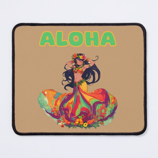 Item preview, ALOHA HULA DANCER designed and sold by La Loca.