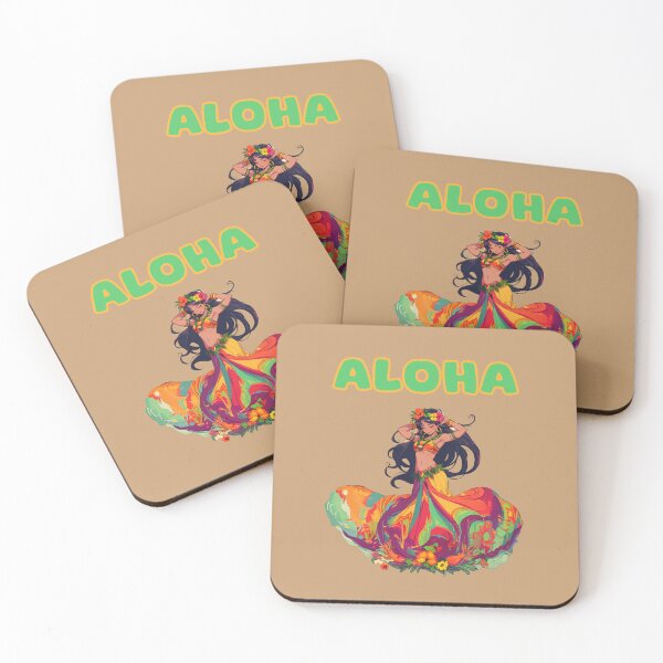 Item preview, ALOHA HULA DANCER designed and sold by La Loca.