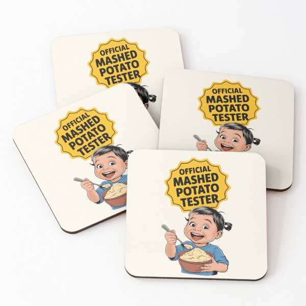 Item preview, Official Mashed Potato Tester Thanksgiving Design designed and sold by MolonasDesigns.