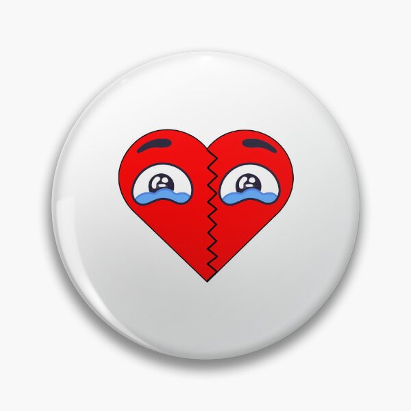 Item preview, Sad Heart, Crying Broken Heart designed and sold by larissa-myrie.