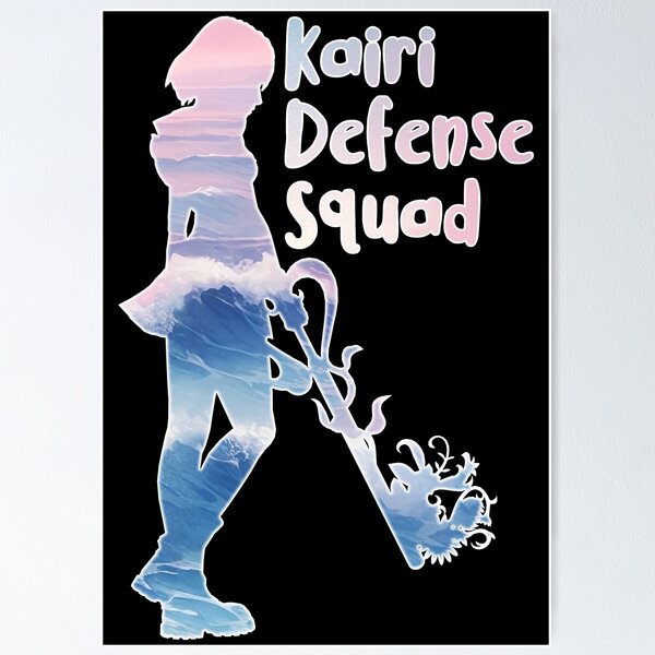 Vista previa del artículo con la obra «Escuadrón de Defensa Kairi - Kingdom Hearts», diseñado y vendido por UmbraTaberna.