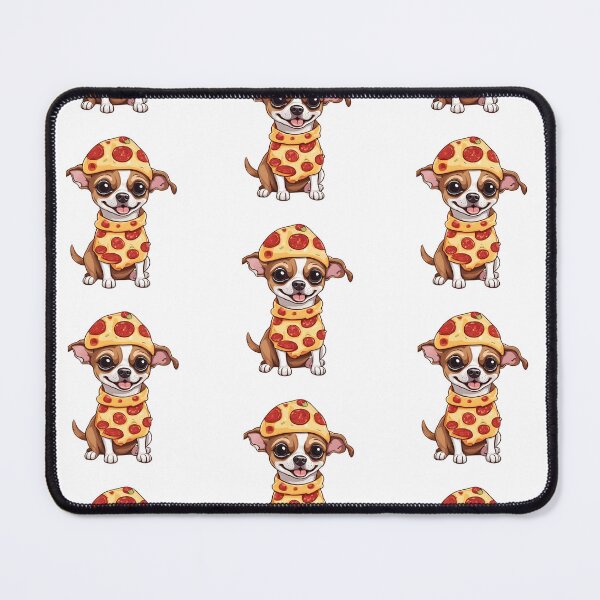 Item preview, Chihuahua Puppy in Pizza Costume – Cute Dog & Pizza Lover Design designed and sold by Fredster1966.