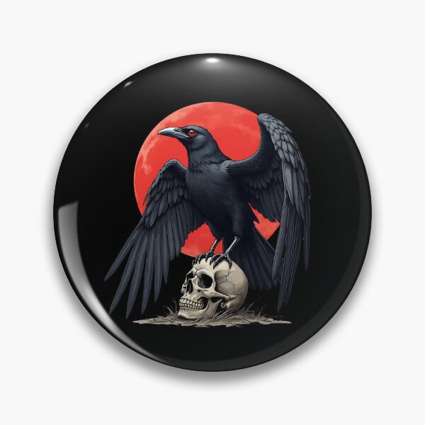 Item preview, Crow Red Eye designed and sold by saloui.