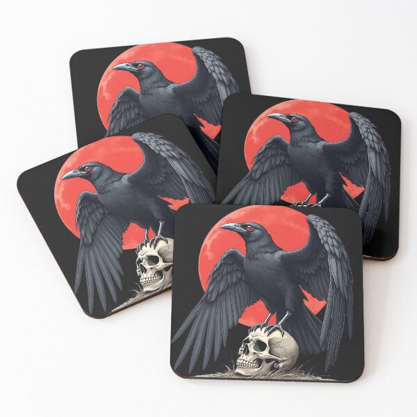 Item preview, Crow Red Eye designed and sold by saloui.