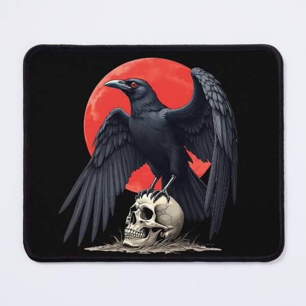 Item preview, Crow Red Eye designed and sold by saloui.