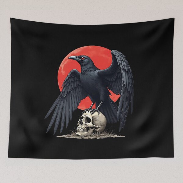 Item preview, Crow Red Eye designed and sold by saloui.
