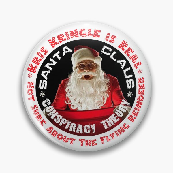 Item preview, Santa Claus Conspiracy Theory designed and sold by ChefOCreations.