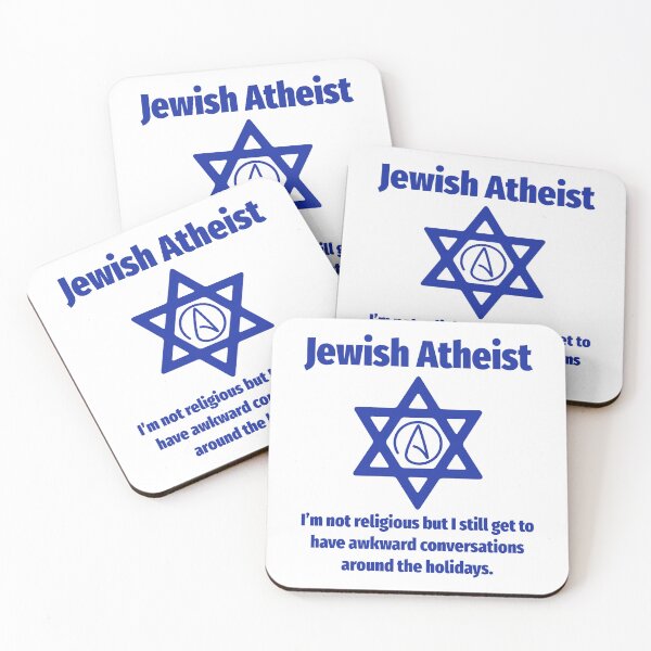 Item preview, Jewish atheist  designed and sold by Rachel the Artist .