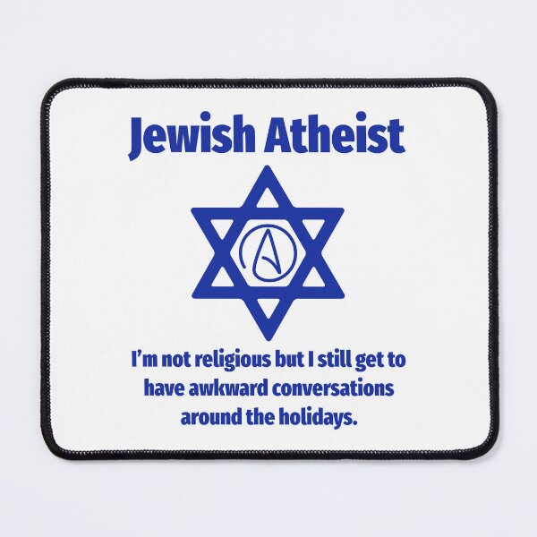Item preview, Jewish atheist  designed and sold by Rachel the Artist .