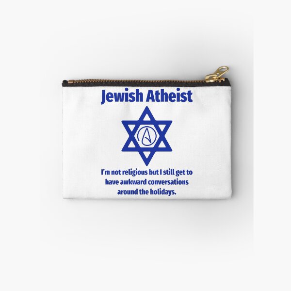 Item preview, Jewish atheist  designed and sold by Rachel the Artist .