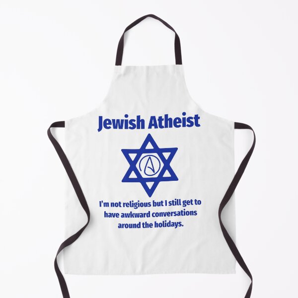 Artikelvorschau, Jüdischer Atheist entworfen und verkauft von Rachel the Artist .