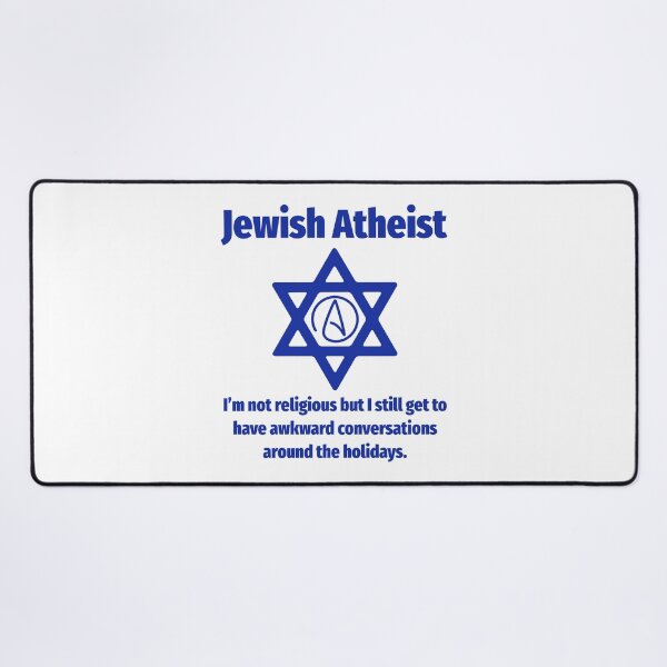 Item preview, Jewish atheist designed and sold by Rachel the Artist .