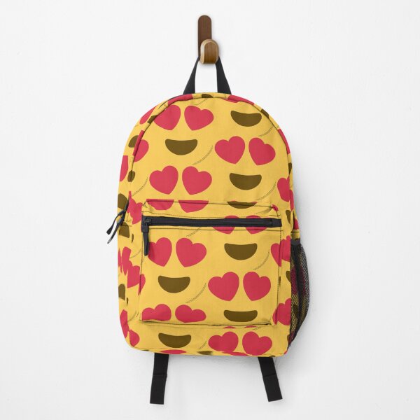 Item preview, Smiling Face with Heart-Eyes Emoji designed and sold by VeryRandomShop.