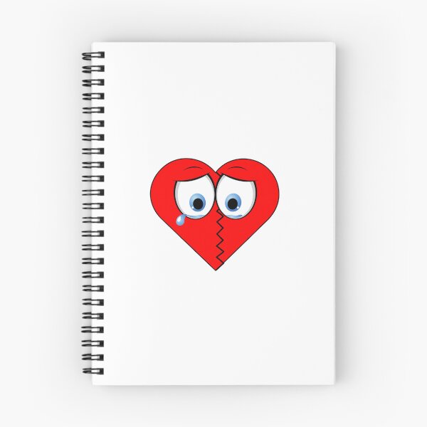 Item preview, Sad Heart, Crying Broken Heart With A Tear designed and sold by larissa-myrie.