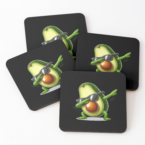 Item preview, Dabbing Avocado Funny Vegan Food Lover designed and sold by Isabella ✔️ ✔️.