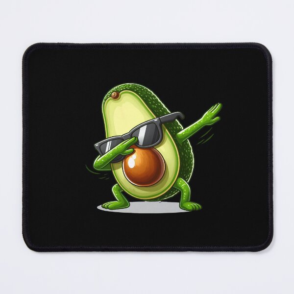 Item preview, Dabbing Avocado Funny Vegan Food Lover designed and sold by Isabella ✔️ ✔️.