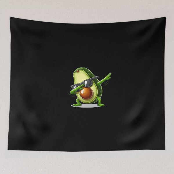 Item preview, Dabbing Avocado Funny Vegan Food Lover designed and sold by Isabella ✔️ ✔️.