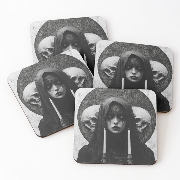 Item preview, Occult Nun designed and sold by CursedbyLilith.