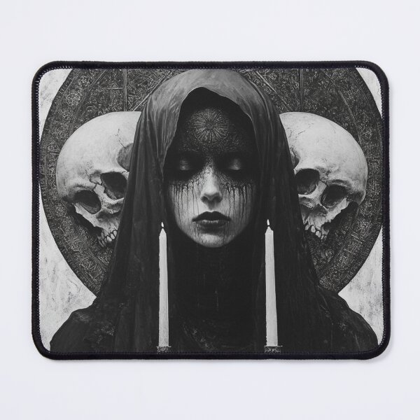 Item preview, Occult Nun designed and sold by CursedbyLilith.