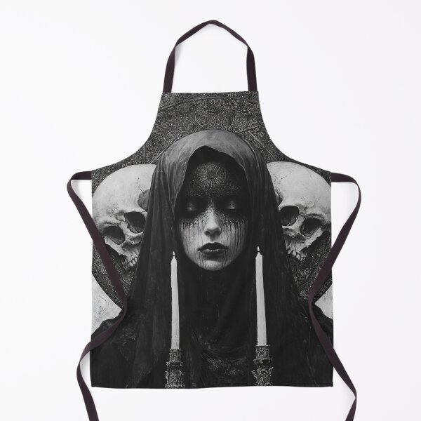 Item preview, Occult Nun designed and sold by CursedbyLilith.
