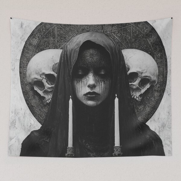 Item preview, Occult Nun designed and sold by CursedbyLilith.