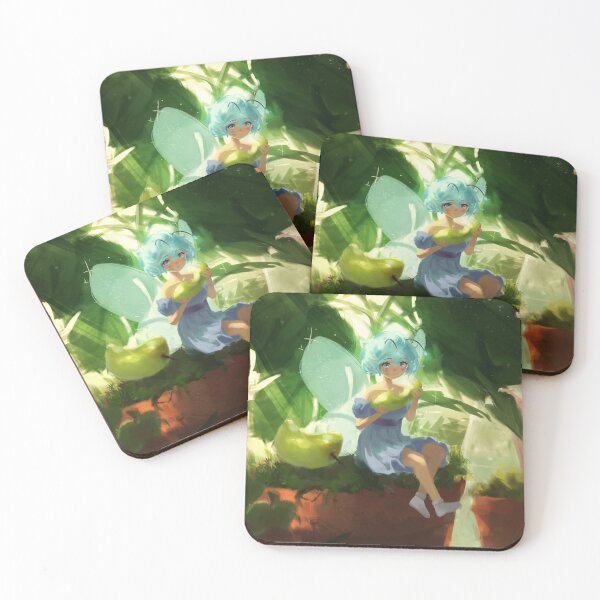 Item preview, Fairy Eating a Grape in a Garden Painting designed and sold by oakjelly.
